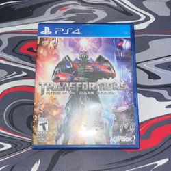 Transformer Rise Of Dark Spark