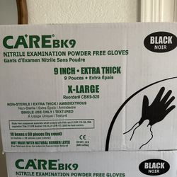 Nitrile Gloves 6mm Thick 
