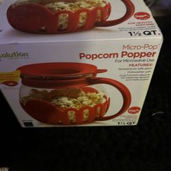 Micro pop Popcorn Popper