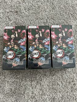 Demon Slayer: Kimetsu no Yaiba Tie-up Booster Box Japanese