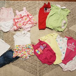 Infant Girls Summer Clothes: A