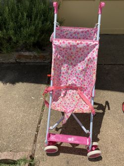 girl stroller