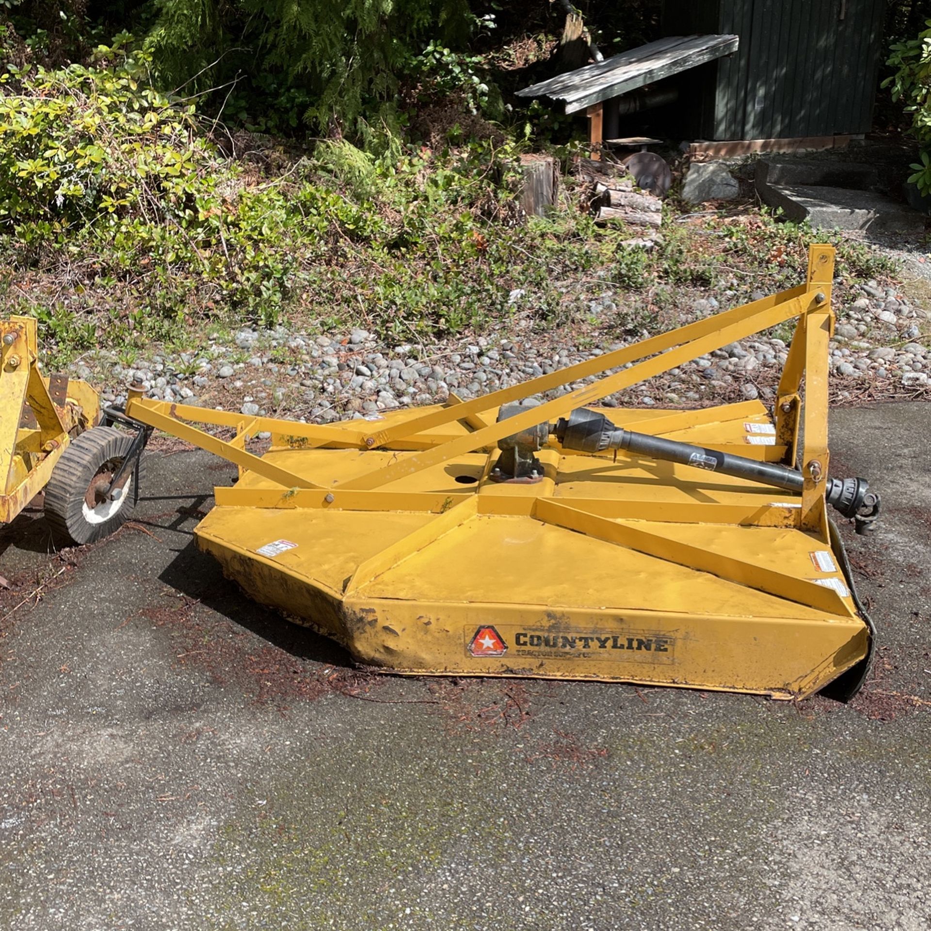 Rotary Cutter 72” -Tractor for Sale in Marysville, WA - OfferUp