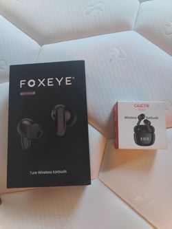 Two Brand-New Pairs of Headphones