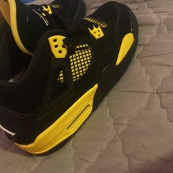 Thunder Jordan 4s Negotiating!!