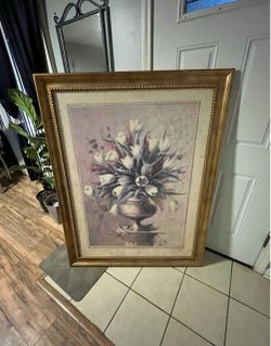 Large Framed Spring Blossoms II by the artist Welby.