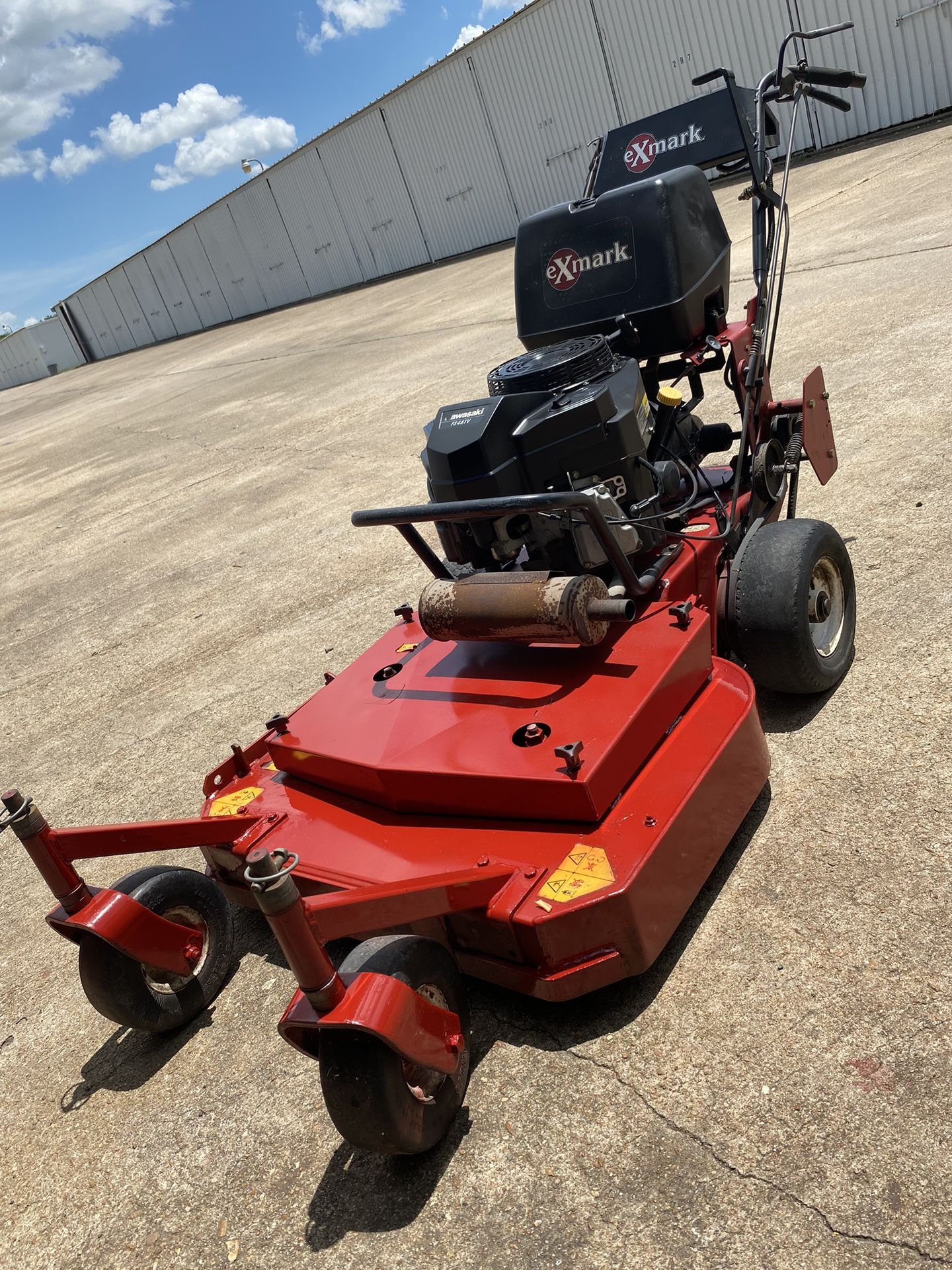 Exmark 32 Comercial Motor Kawasaki Perfectas Condiciones