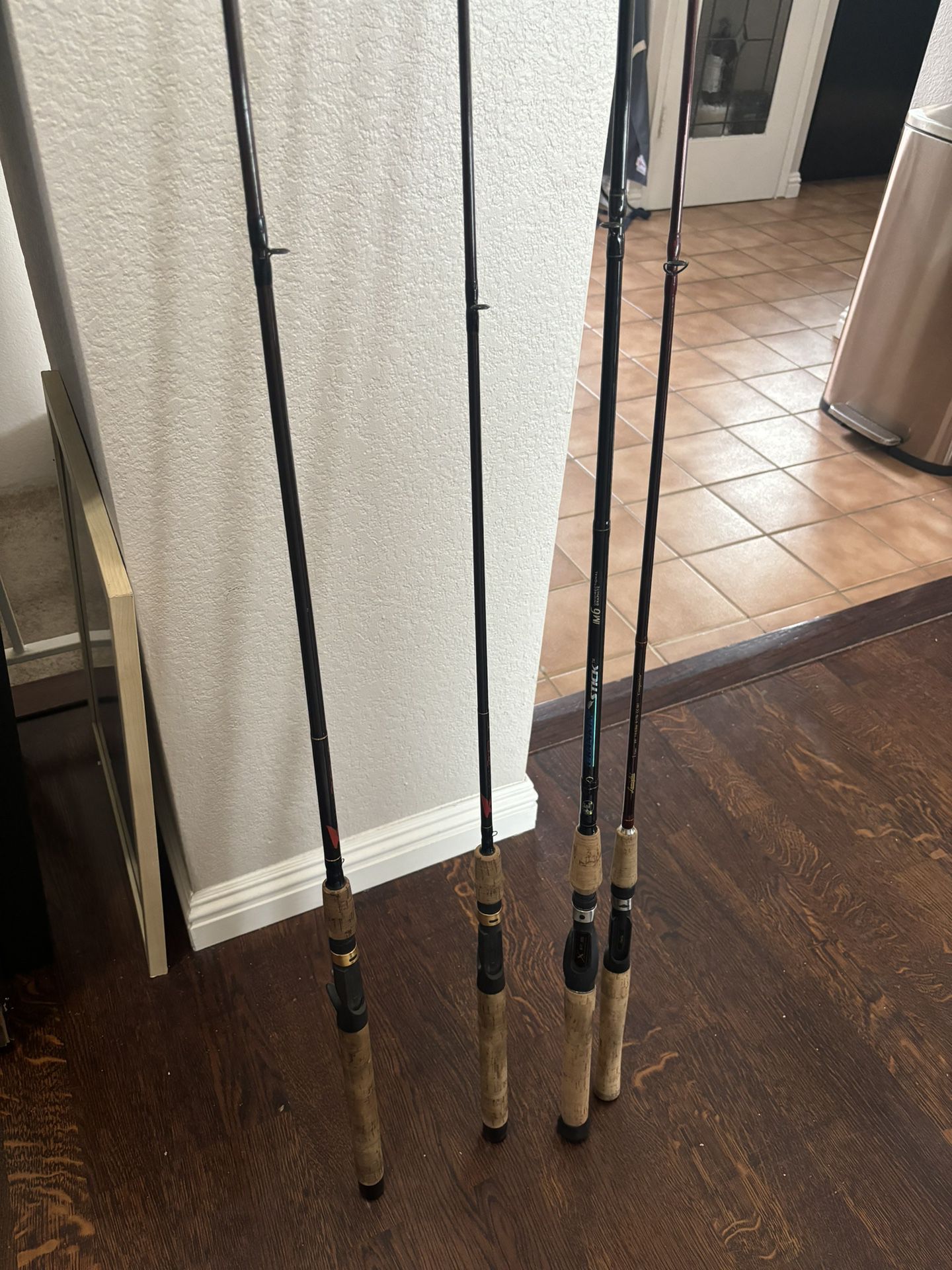 4 Fishing Rods!