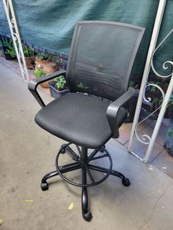 High desk chair