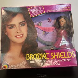 1982 LJN Brooke Shields Doll NEW IN BOX Unopened 8833