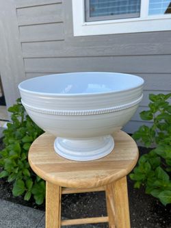 Pottery Barn fruit bowl