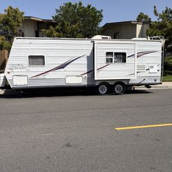 2007 Jayco Jayflight travel trailer