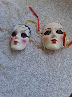 Ceramic face mask