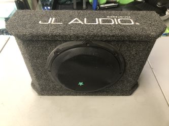 JL Audio 10” Sub In Box 