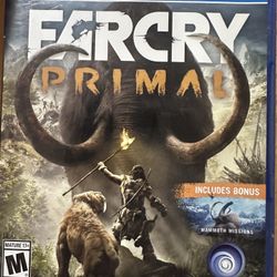 Ps4 Farcry Primal