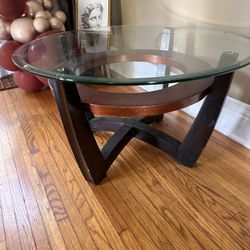 Coffee Table And End Tables