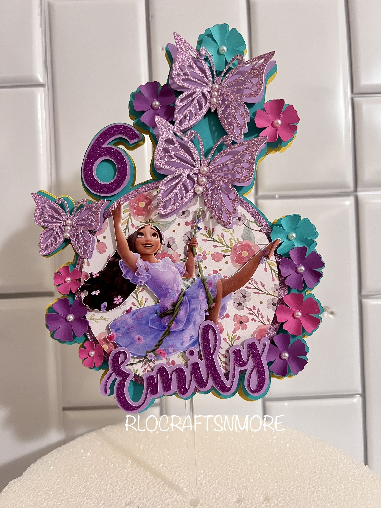 Personalized Cake Toppers