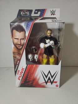 CM Punk WWE Mattel Elite Collection Series 113 