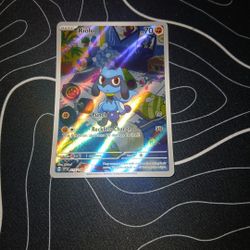 Riolu #215 Single 