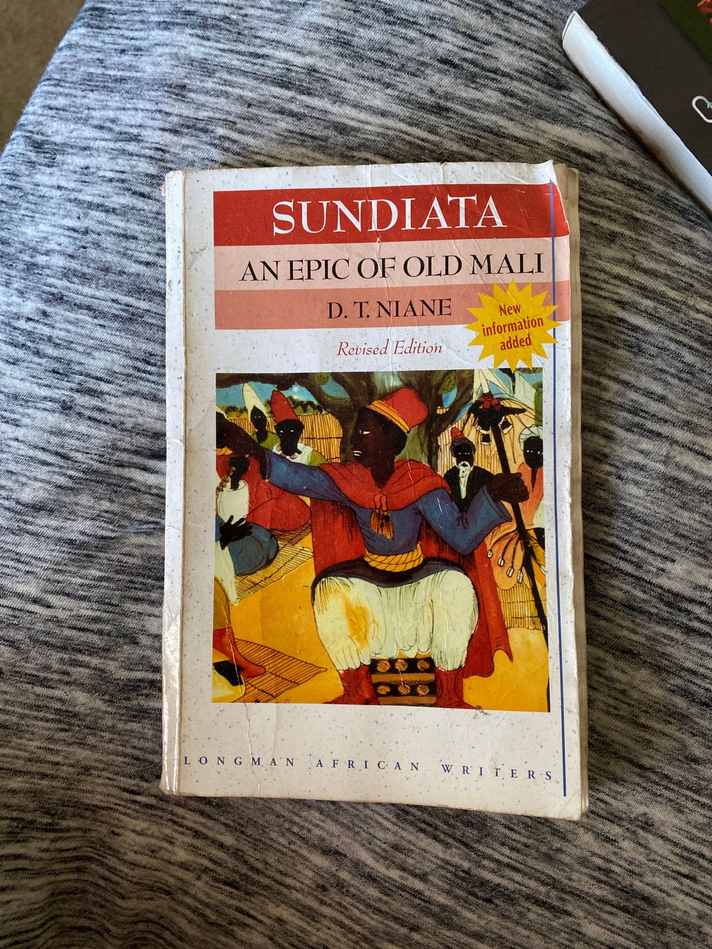 Sundiata : an epic of old Mali