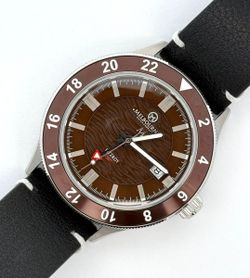 Melbourne Watch Co. Fitzroy GMT men’s quartz watch (A1G013588)
