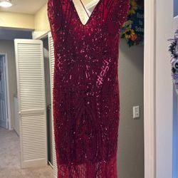 Red Formal Dress