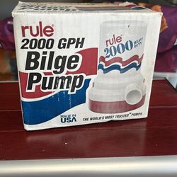 Bilge Pump