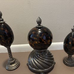 Maitland- Smith Blown Glass - Made In Philippines