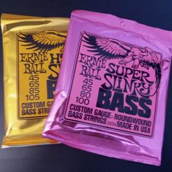 Ernie Ball Electric Bass Guitar Strings