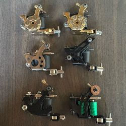 tattoo coil machine  Lot Of  6 Machines