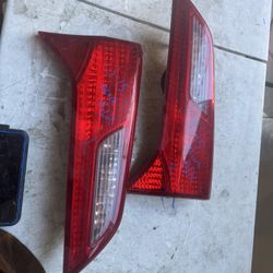 Acura RDX Tail Light Tailgate Oem