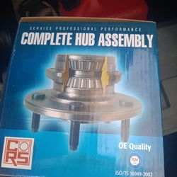 Complete Hub Assembly
