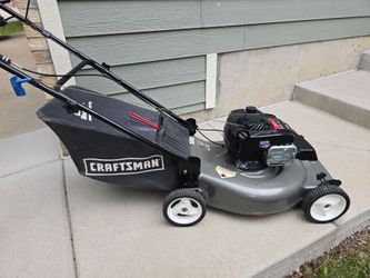 Craftsman propelled mower