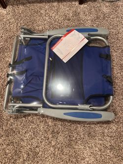 2 Brand new fold out beach chair