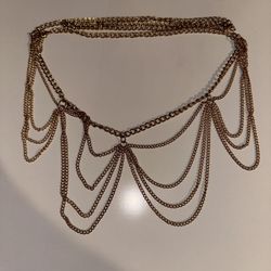 Gold Body Chain