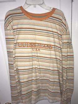 ASAP guess collab long shirt
