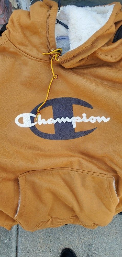 Champion Timberland Hoodie Sweater