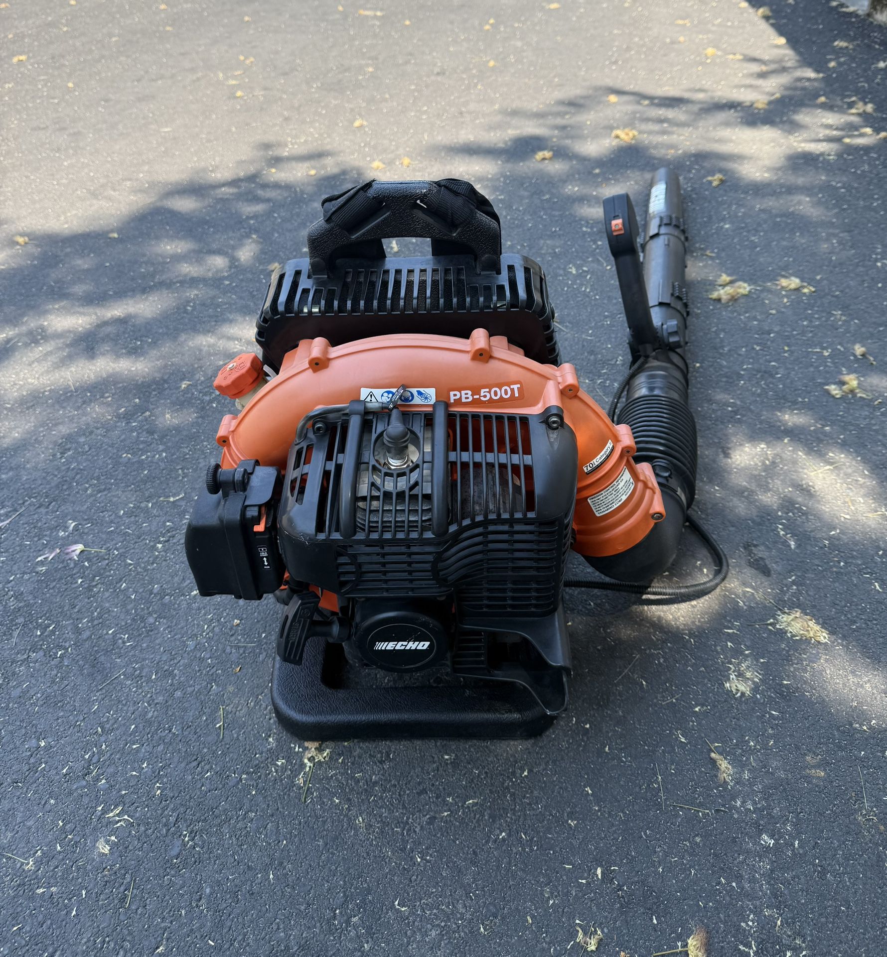 Echo Backpack Leaf Blower