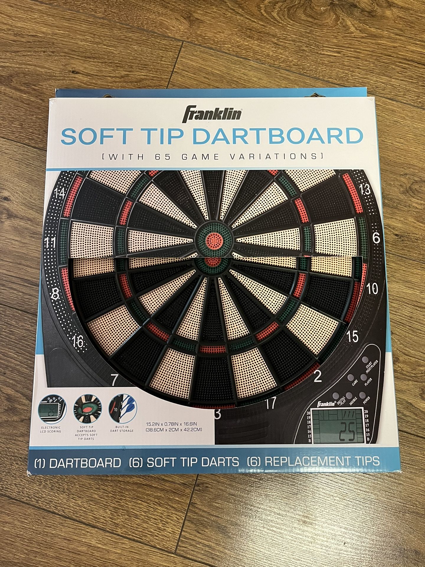 Soft Tip Dartboard