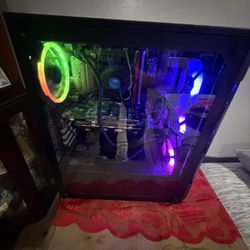 Gaming PC – GTX 1060 3GB, Intel i5-8400, RGB Case, Windows 11 Installed 