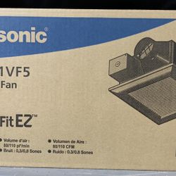 Panasonic Bathroom Ventilating Fan / Model FV-08-11VF5  