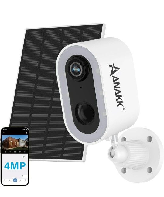 Camara De Seguridad Solar