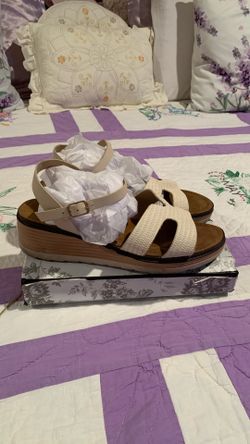 Beige Shoes