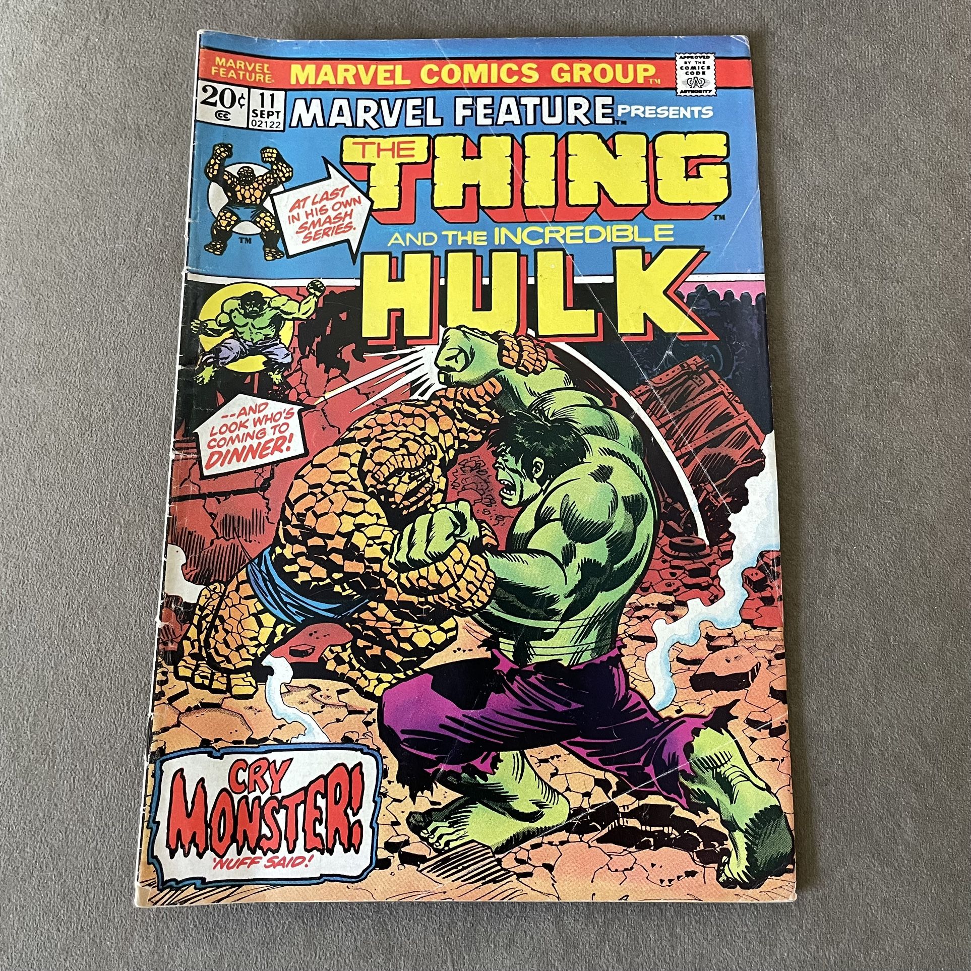 Marvel Feature Presents #11