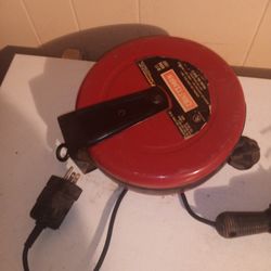 Craftsman 30ft Shop Light Extension Cord Used..works Great