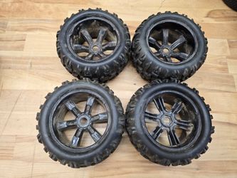 RC 17mm Wheels
