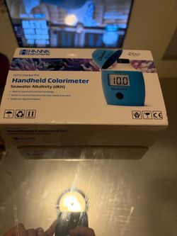 Hanna Instruments Alkalinity Checker