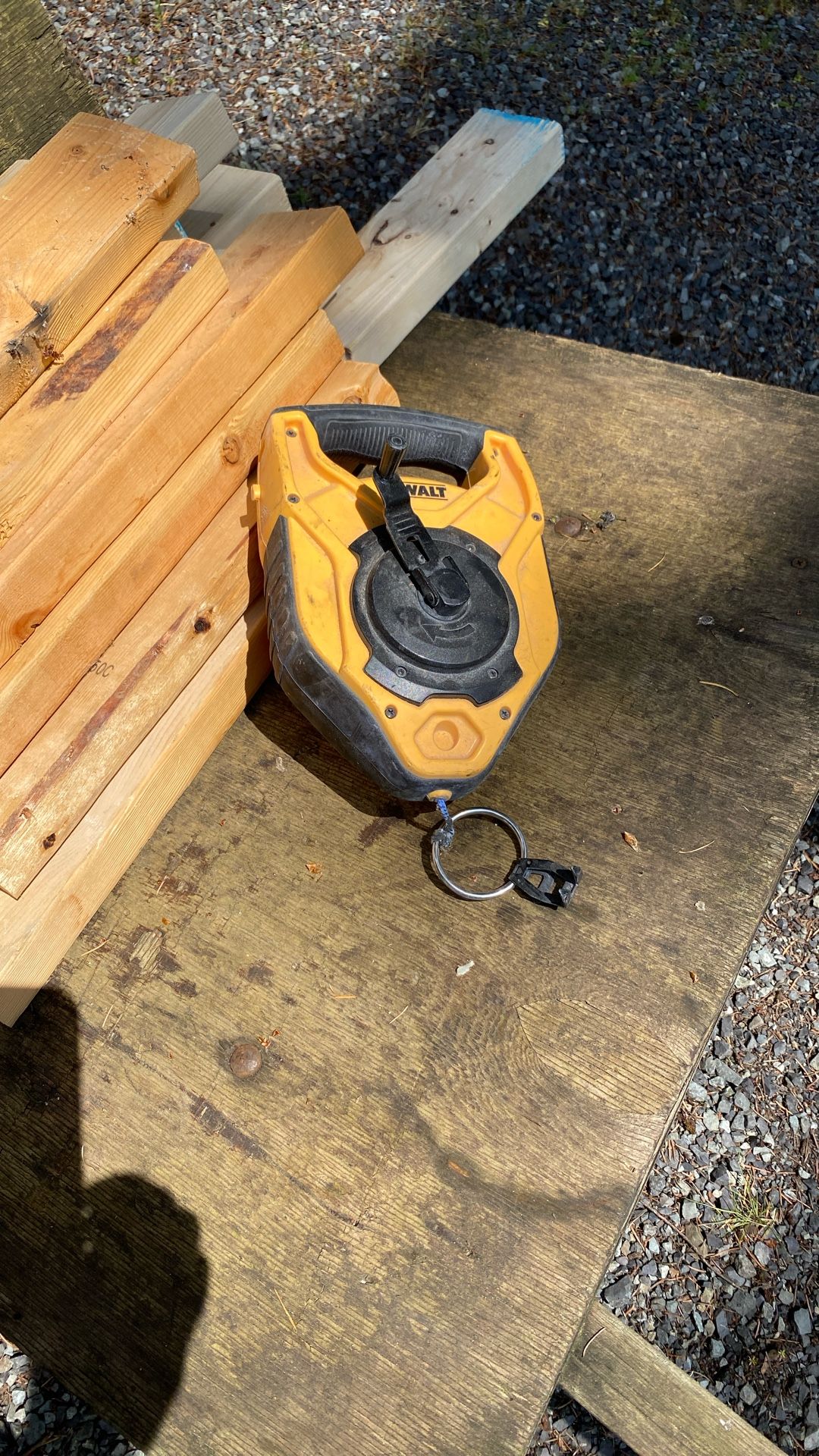 Large Dewalt Chalk Line