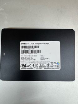 Samsung SM883 3.84TB Enterprise SSD 2.5" SATA