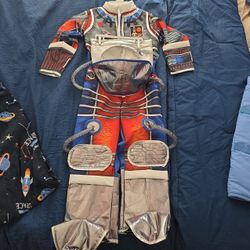 Traje De astronauta 